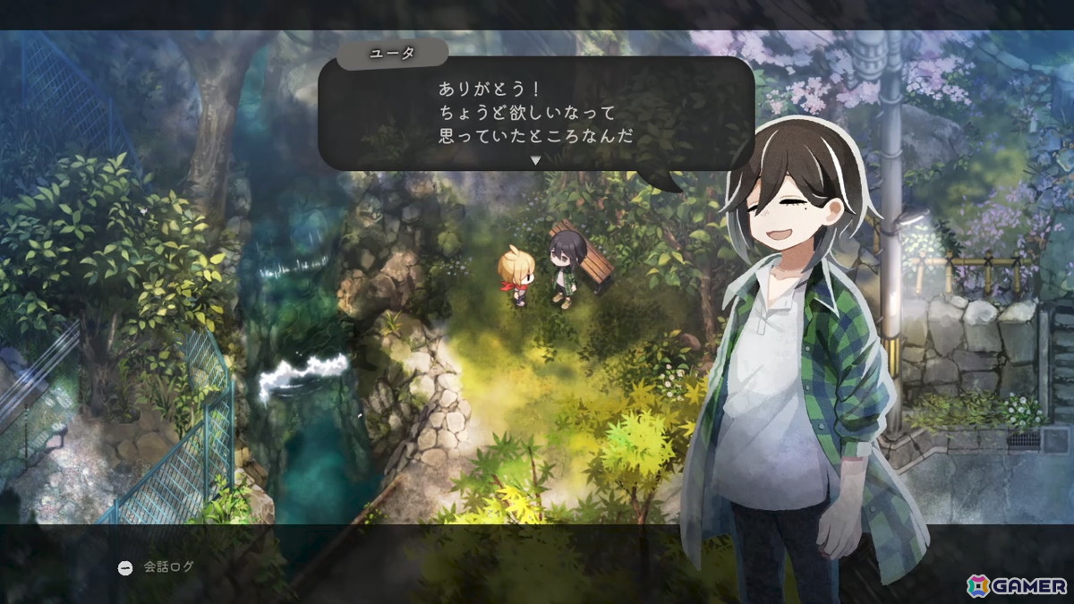 「ほの暮しの庭」ほのぼのとした昼から一変する夜の情報を紹介!村に伝わる八つの掟と真夜中に出会う“もの”とは……の画像