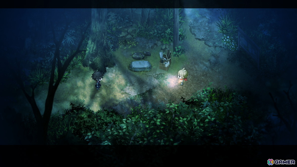 掟を破って深夜徘徊する住人もいるようです。その理由は一体……?