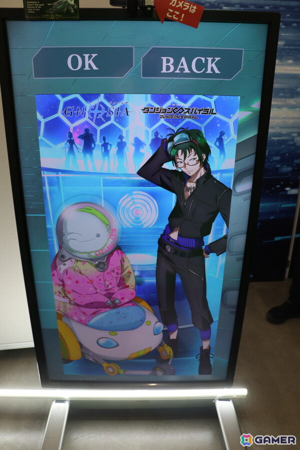 アニメ「グノーシア」×「ダンジョン∞スパイラル」コラボを体験！ボイス付きのセツとLeViらキャラクターたちの登場によって世界に没入できる体験型アトラクションの画像