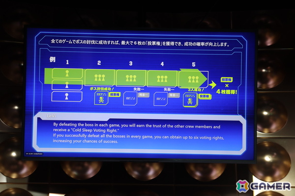アニメ「グノーシア」×「ダンジョン∞スパイラル」コラボを体験！ボイス付きのセツとLeViらキャラクターたちの登場によって世界に没入できる体験型アトラクションの画像