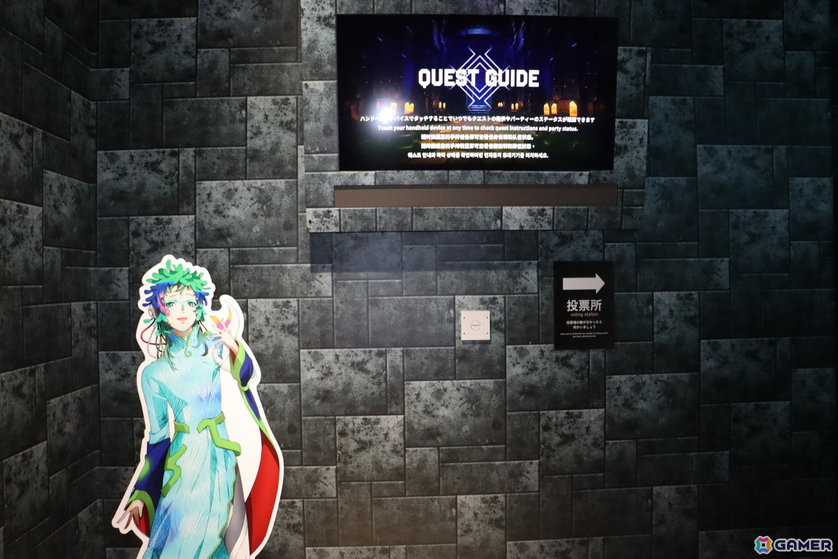 アニメ「グノーシア」×「ダンジョン∞スパイラル」コラボを体験！ボイス付きのセツとLeViらキャラクターたちの登場によって世界に没入できる体験型アトラクションの画像