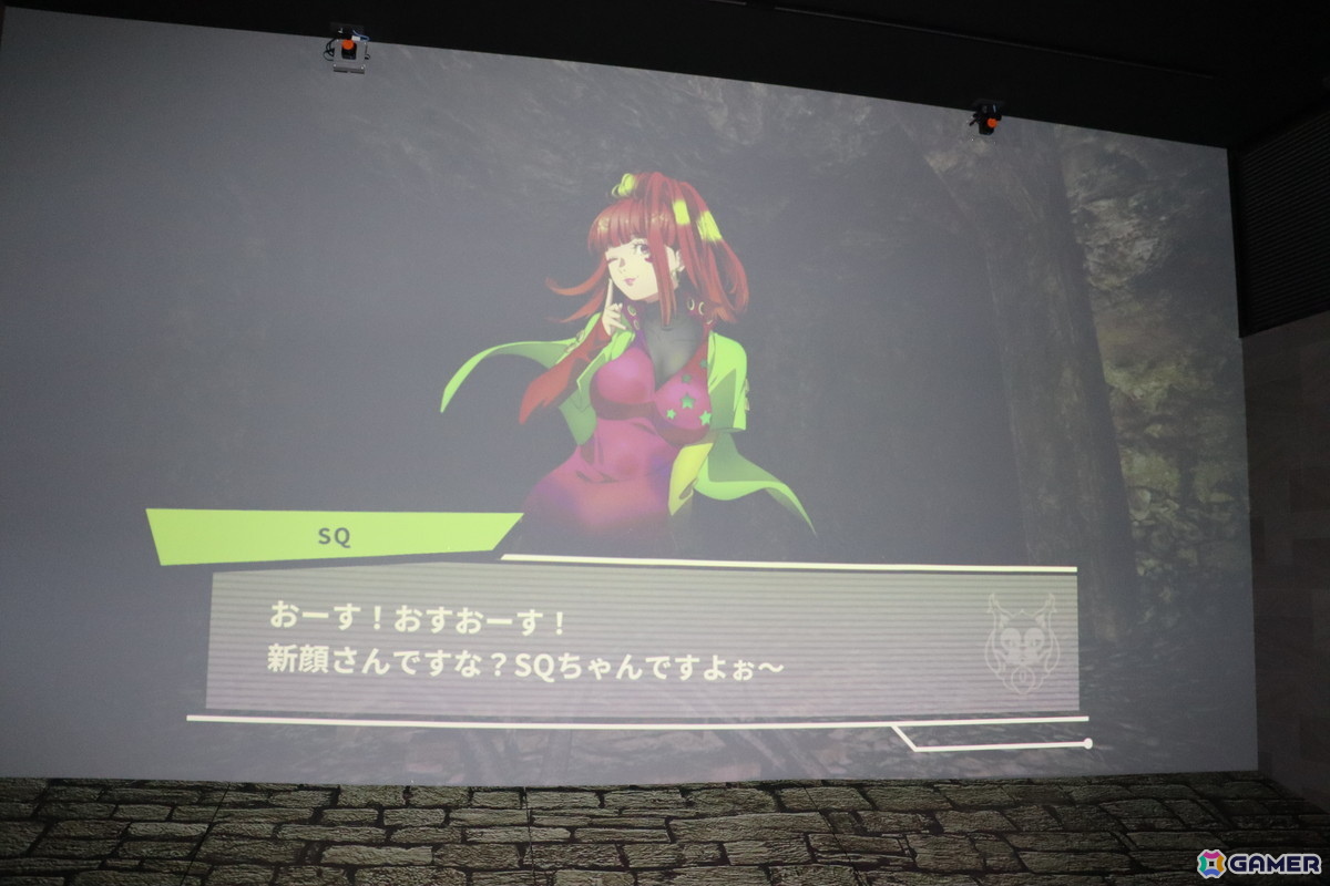 アニメ「グノーシア」×「ダンジョン∞スパイラル」コラボを体験！ボイス付きのセツとLeViらキャラクターたちの登場によって世界に没入できる体験型アトラクションの画像