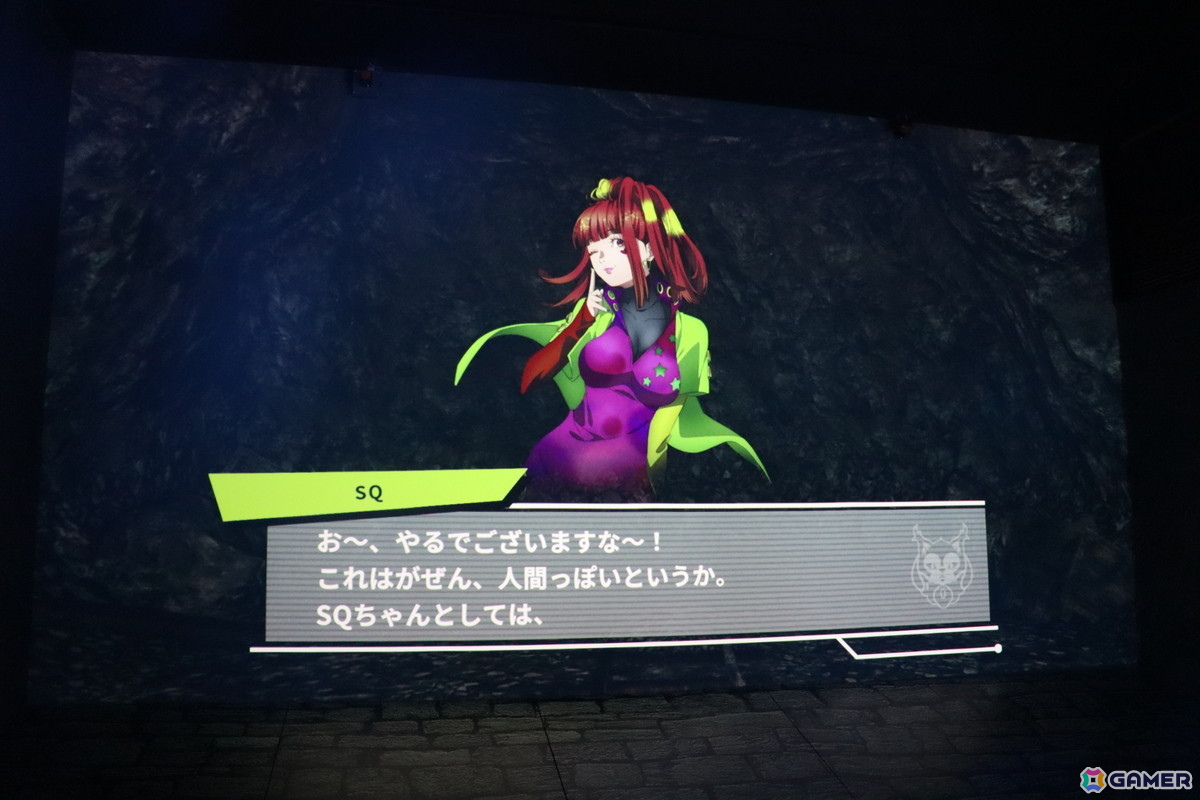 アニメ「グノーシア」×「ダンジョン∞スパイラル」コラボを体験！ボイス付きのセツとLeViらキャラクターたちの登場によって世界に没入できる体験型アトラクションの画像