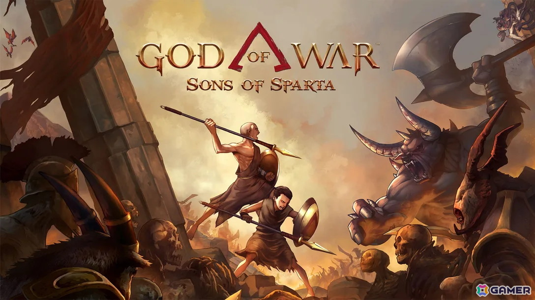 「ゴッド・オブ・ウォー スパルタの申し子」がPS5でサプライズリリース!2Dアクションで若き日のクレイトスを描くの画像
