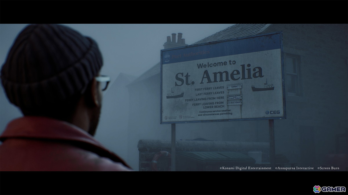 「SILENT HILL: Townfall」がPS5/Steam/Epic Games Storeで2026年に発売!架空の孤島を舞台に紡がれるサイコロジカルホラーの画像