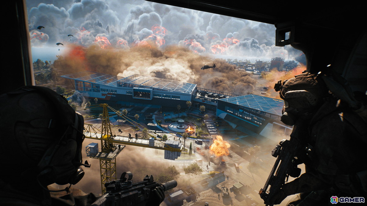 「バトルフィールド6」2月18日より開催するシーズン2の詳細が公開!ドイツの山岳地帯を舞台にした新マップ“コンタミネイテッド”の実装やAH6-リトルバードが復活の画像