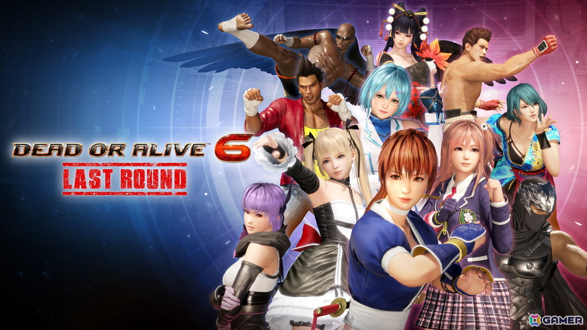 「DEAD OR ALIVE 6 Last Round」がPS5/Xbox Series X|S/Steamで6月25日に配信！現行ハード向けに最適化されフォトモードや新規コスチュームを追加の画像