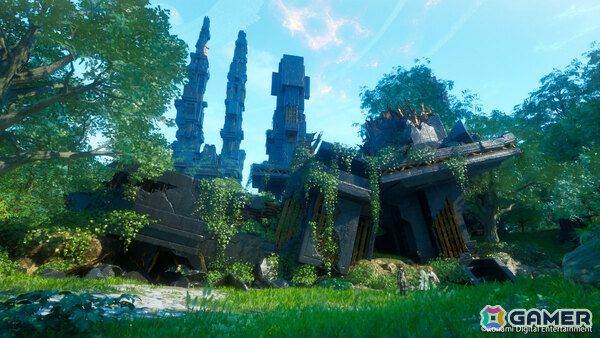 KONAMIの完全新作RPG「Rev. NOiR」が発表！触れればたちまち死に至る“光の雨”を止める旅を描くの画像