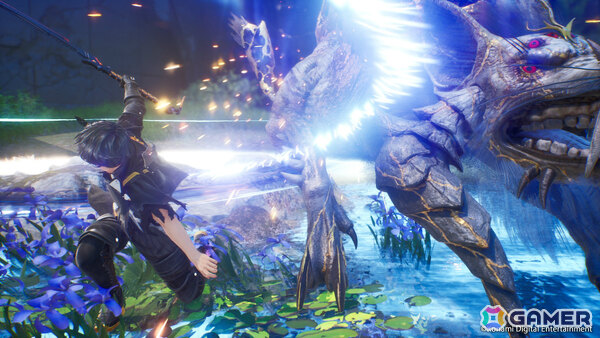 KONAMIの完全新作RPG「Rev. NOiR」が発表！触れればたちまち死に至る“光の雨”を止める旅を描くの画像