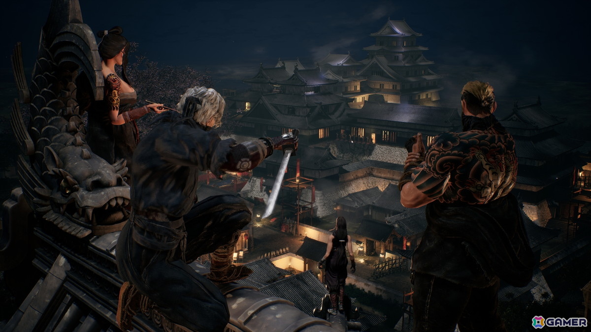 四忍協力型SHINOBIステルスアクション「YAKOH SHINOBI OPS」が2027年に発売！「天誅」「侍道」のアクワイアが集英社ゲームズとタッグを組んで贈る新境地の画像