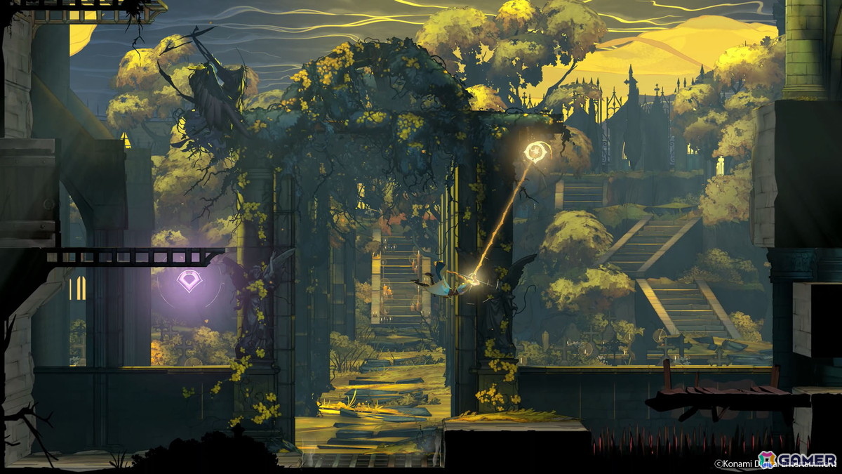 「キャッスルヴァニア」シリーズの新作「Castlevania: Belmont's Curse」がPS5/Xbox Series X|S/Switch/Steamで2026年に発売！の画像