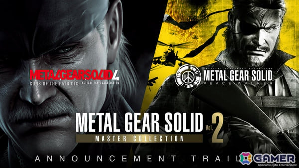 「METAL GEAR SOLID: MASTER COLLECTION Vol.2」が8月27日に発売！「MGS4」「ピースウォーカー」に加え外伝作「ゴーストバベル」を収録の画像9