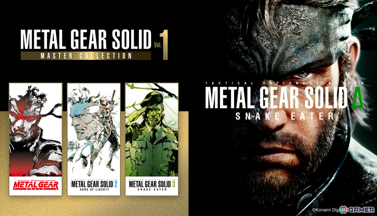 「METAL GEAR SOLID: MASTER COLLECTION Vol.2」が8月27日に発売!「MGS4」「ピースウォーカー」に加え外伝作「ゴーストバベル」を収録の画像