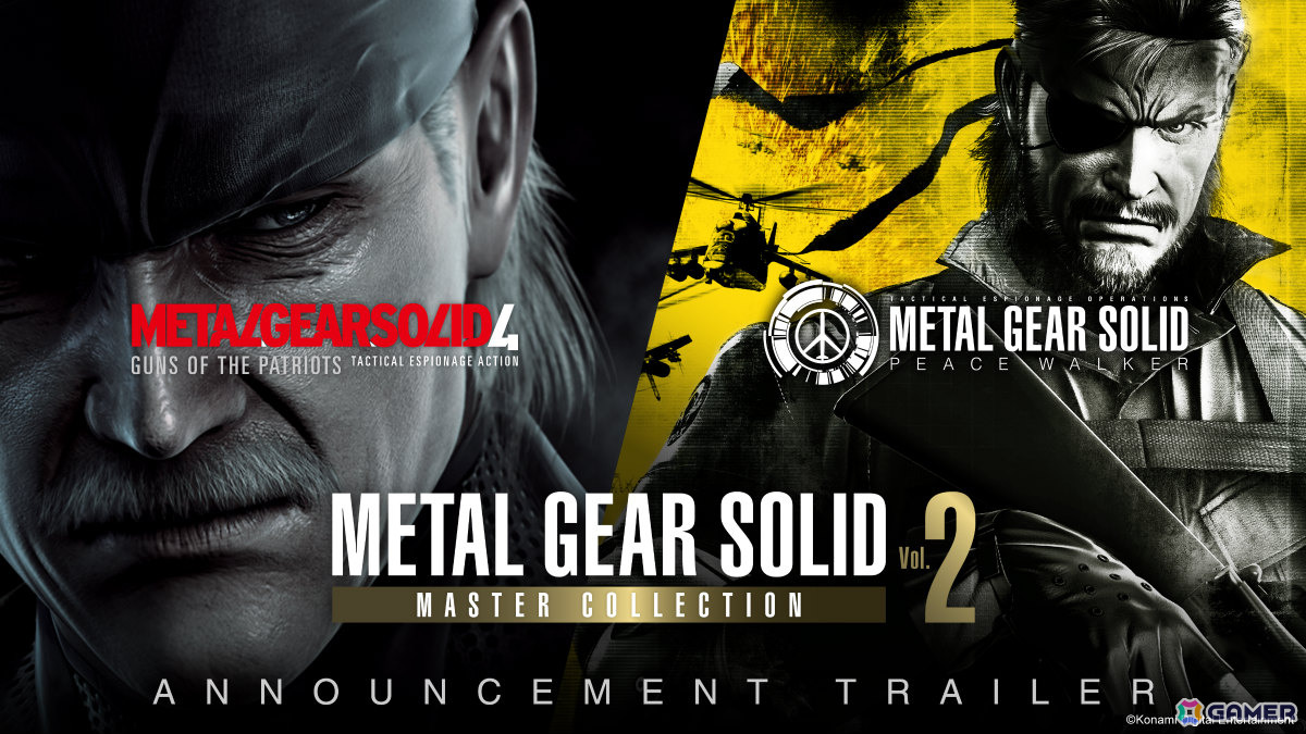 「METAL GEAR SOLID: MASTER COLLECTION Vol.2」が8月27日に発売！「MGS4」「ピースウォーカー」に加え外伝作「ゴーストバベル」を収録の画像9
