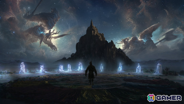 韓国ファンタジー小説「涙を呑む鳥」を原作としたKRAFTONのオープンワールドアクションRPG「Project Windless」公式トレーラーが初公開!の画像