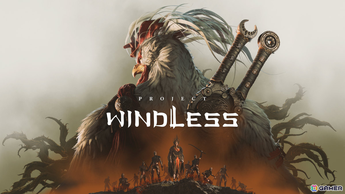 韓国ファンタジー小説「涙を呑む鳥」を原作としたKRAFTONのオープンワールドアクションRPG「Project Windless」公式トレーラーが初公開!の画像