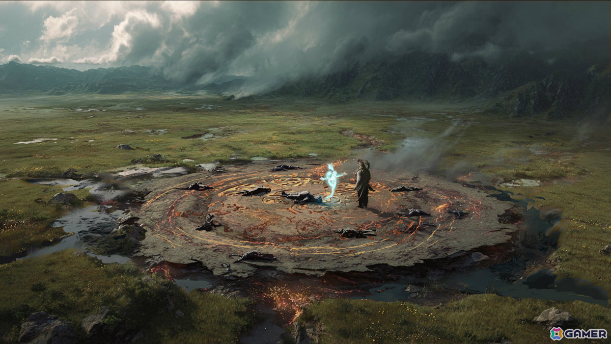 韓国ファンタジー小説「涙を呑む鳥」を原作としたKRAFTONのオープンワールドアクションRPG「Project Windless」公式トレーラーが初公開!の画像