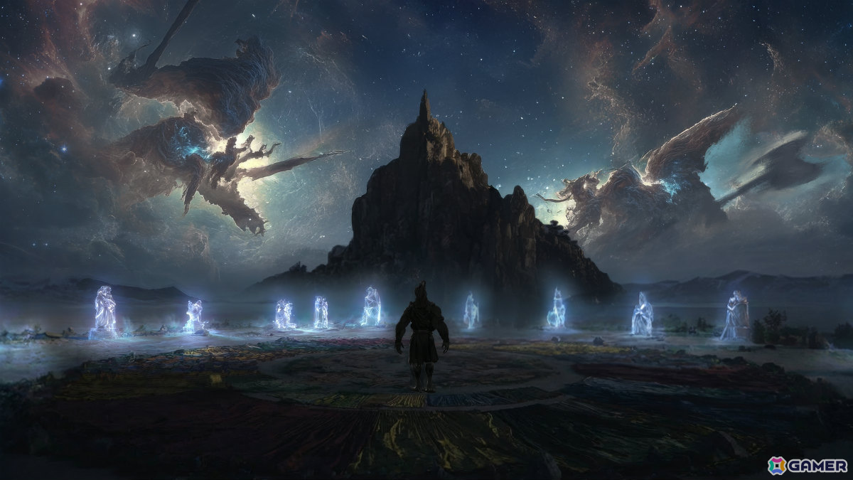 韓国ファンタジー小説「涙を呑む鳥」を原作としたKRAFTONのオープンワールドアクションRPG「Project Windless」公式トレーラーが初公開！の画像14