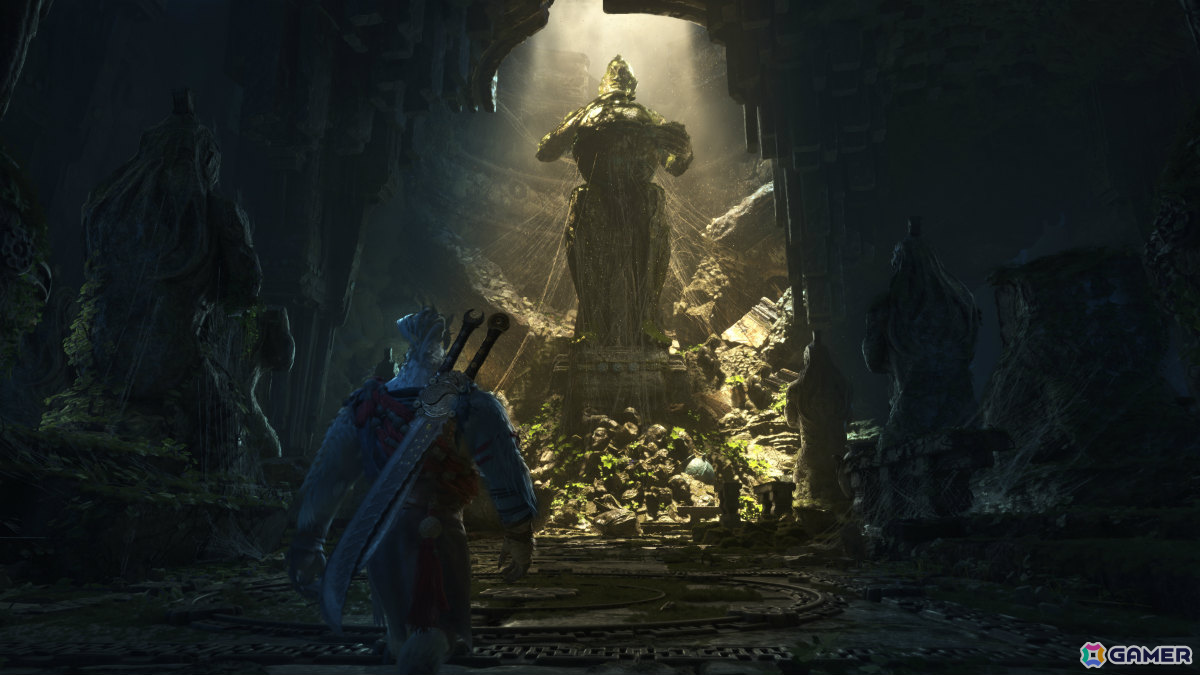 韓国ファンタジー小説「涙を呑む鳥」を原作としたKRAFTONのオープンワールドアクションRPG「Project Windless」公式トレーラーが初公開!の画像