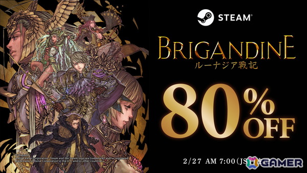 巨悪に抗うファンタジーウォーシミュレーション「ブリガンダイン アビス」が2026年に発売！ストーリーとミッション合計の想定プレイ時間は200時間超の大ボリュームにの画像12