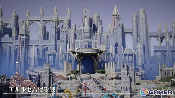 巨悪に抗うファンタジーウォーシミュレーション「ブリガンダイン アビス」が2026年に発売！ストーリーとミッション合計の想定プレイ時間は200時間超の大ボリュームにの画像