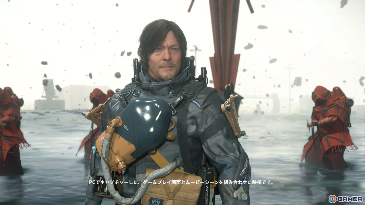「DEATH STRANDING 2: ON THE BEACH」PC版が3月19日に発売！フレームレート上限解放やウルトラワイドモニター、DualSenseに対応の画像
