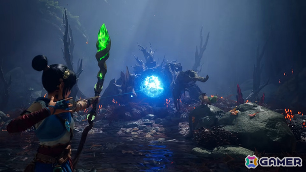 「Kena: Bridge of Spirits」の続編「Kena: Scars of Kosmora」が2026年に発売!熟練のスピリット・ガイドに成長したケーナは謎多き島“コスモラ”へと旅立つの画像