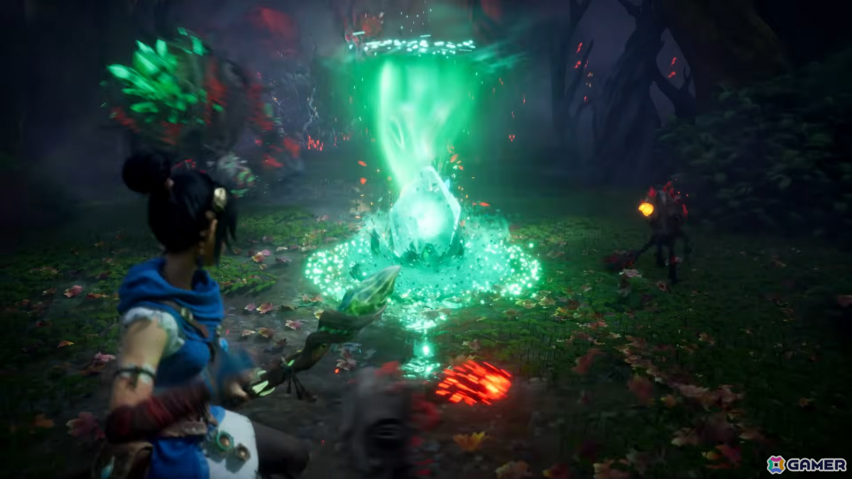 「Kena: Bridge of Spirits」の続編「Kena: Scars of Kosmora」が2026年に発売！熟練のスピリット・ガイドに成長したケーナは謎多き島“コスモラ”へと旅立つの画像12