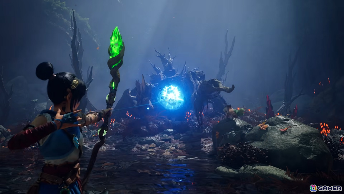 「Kena: Bridge of Spirits」の続編「Kena: Scars of Kosmora」が2026年に発売！熟練のスピリット・ガイドに成長したケーナは謎多き島“コスモラ”へと旅立つの画像17