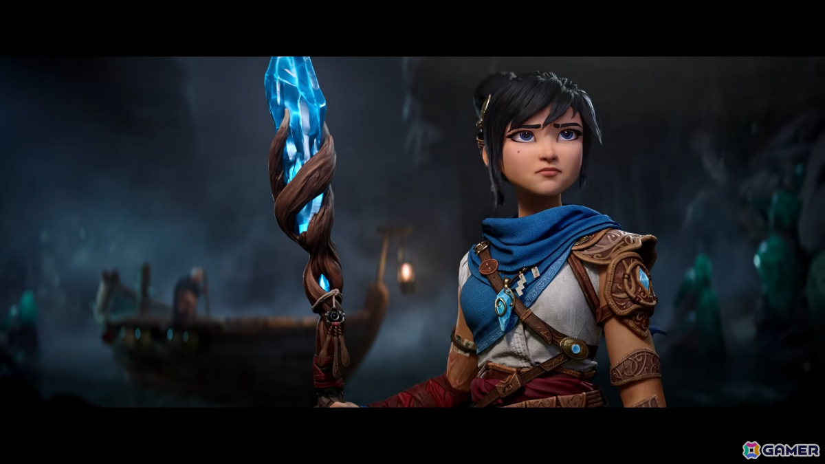 「Kena: Bridge of Spirits」の続編「Kena: Scars of Kosmora」が2026年に発売！熟練のスピリット・ガイドに成長したケーナは謎多き島“コスモラ”へと旅立つの画像2