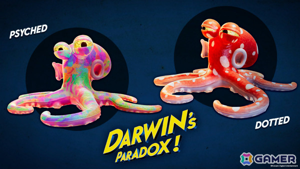 アクション“タコ”ベンチャー「Darwin's Paradox!」の発売日が4月2日に決定！メタルギアREXなどが登場のコラボステージを遊べる無料体験版も配信の画像11