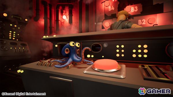 アクション“タコ”ベンチャー「Darwin's Paradox!」の発売日が4月2日に決定！メタルギアREXなどが登場のコラボステージを遊べる無料体験版も配信の画像