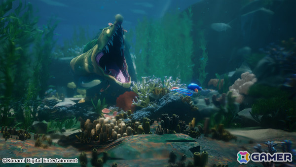 アクション“タコ”ベンチャー「Darwin's Paradox!」の発売日が4月2日に決定！メタルギアREXなどが登場のコラボステージを遊べる無料体験版も配信の画像