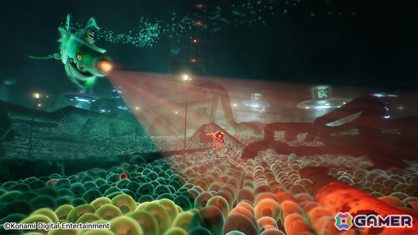 アクション“タコ”ベンチャー「Darwin's Paradox!」の発売日が4月2日に決定！メタルギアREXなどが登場のコラボステージを遊べる無料体験版も配信の画像