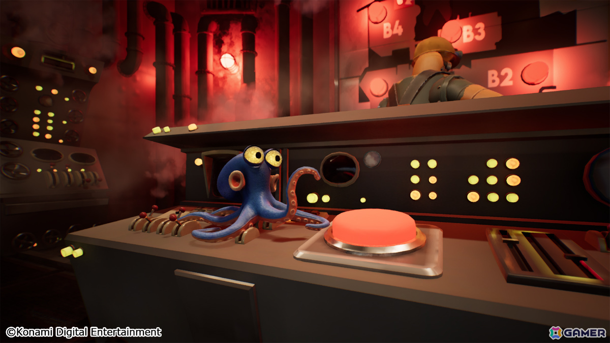 アクション“タコ”ベンチャー「Darwin's Paradox!」の発売日が4月2日に決定！メタルギアREXなどが登場のコラボステージを遊べる無料体験版も配信の画像2