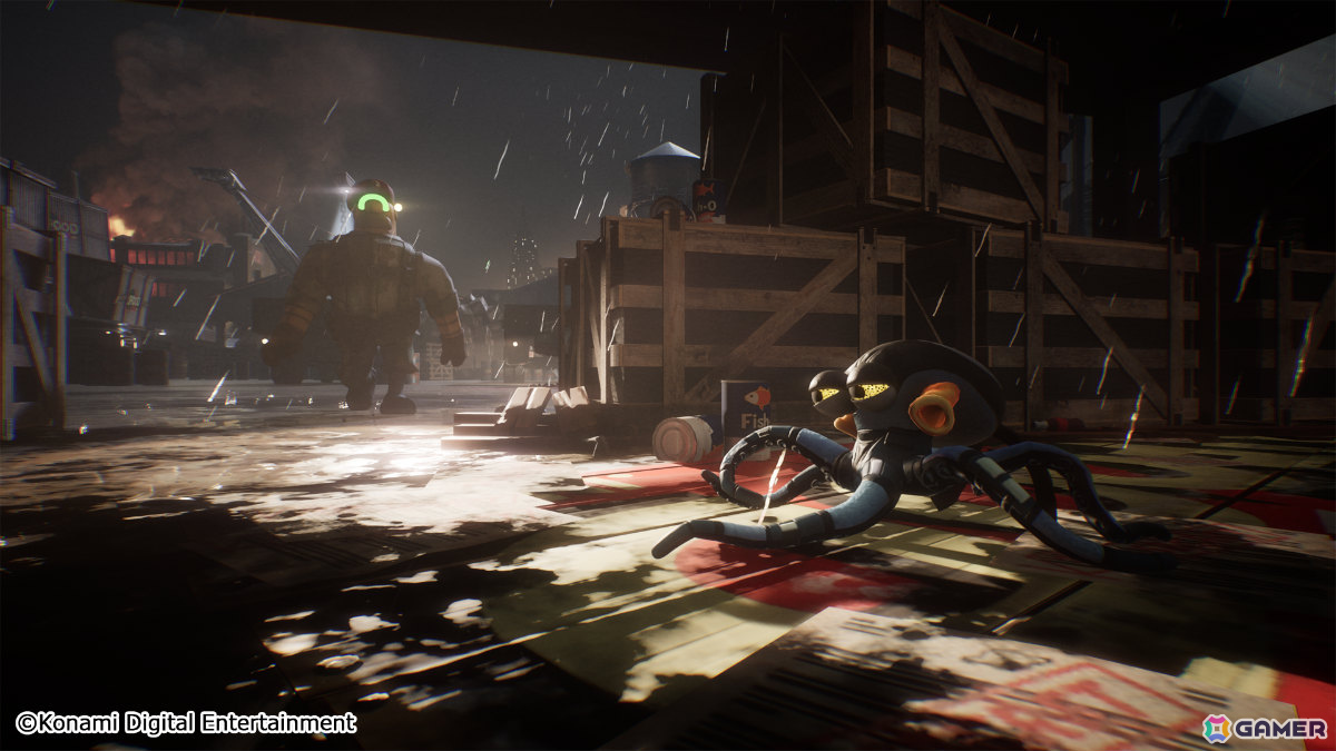 アクション“タコ”ベンチャー「Darwin's Paradox!」の発売日が4月2日に決定！メタルギアREXなどが登場のコラボステージを遊べる無料体験版も配信の画像