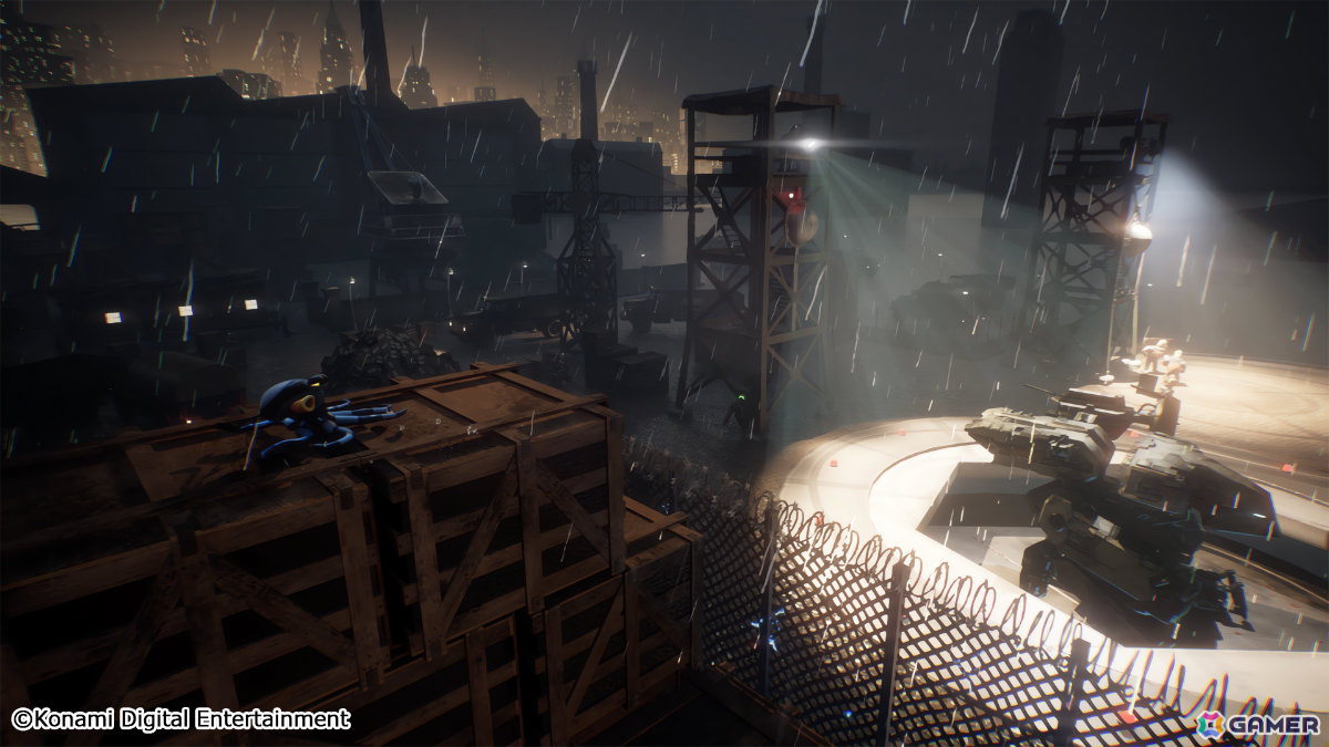 アクション“タコ”ベンチャー「Darwin's Paradox!」の発売日が4月2日に決定！メタルギアREXなどが登場のコラボステージを遊べる無料体験版も配信の画像