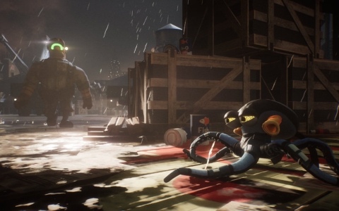 アクション“タコ”ベンチャー「Darwin's Paradox!」の発売日が4月2日に決定！メタルギアREXなどが登場のコラボステージを遊べる無料体験版も配信