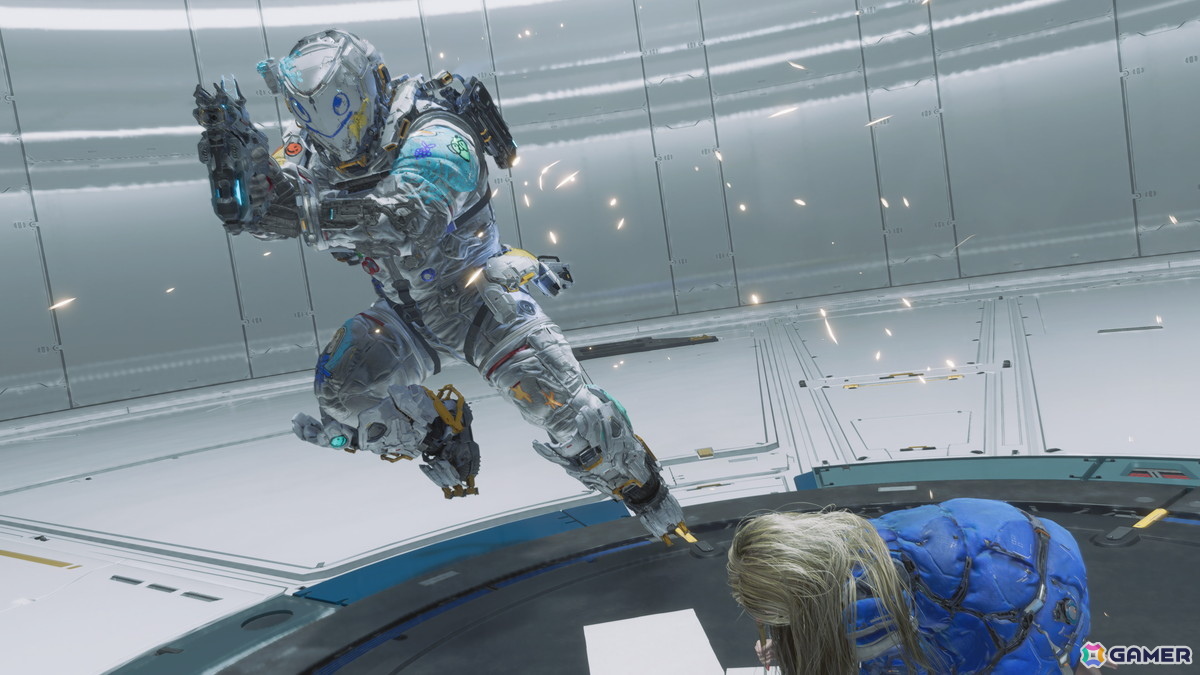 「プラグマタ」月面施設に3Dプリントで再現されたニューヨークの街、タイムズスクエアのようなステージを紹介！の画像