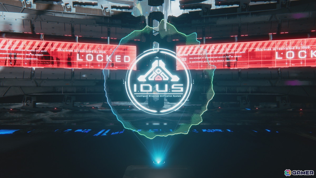 2人の行く手を阻むのは月面施設を管理するAI“イドゥス”。なぜ2人を拒むのだろうか？