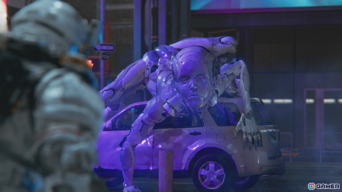 2人に迫る強敵。ボットたち