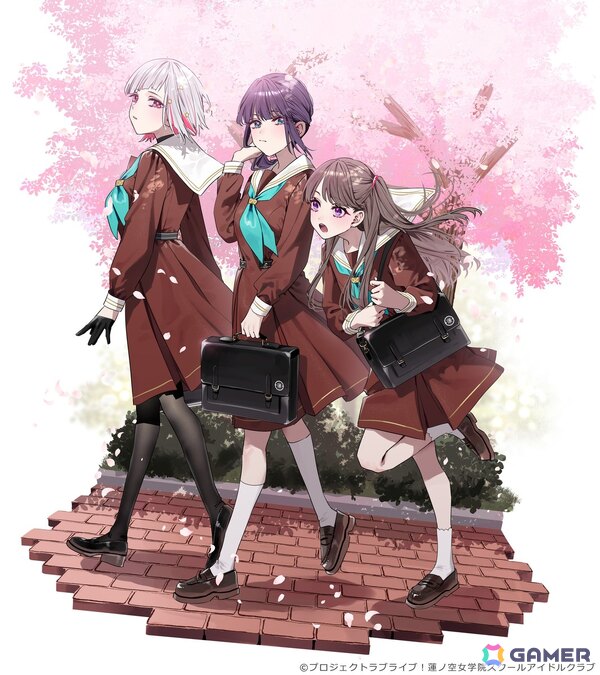 「『ラブライブ！蓮ノ空女学院スクールアイドルクラブ』102期活動記録　～Ties of Triangle～」の予約受付がスタート！の画像1