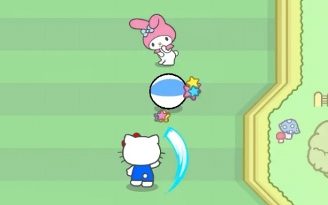 最大4人で遊べるサンリオキャラクターズのはちゃめちゃスポーツゲーム「サンリオキャラクターズ スマッシュフェスタ！」が2026年春に配信