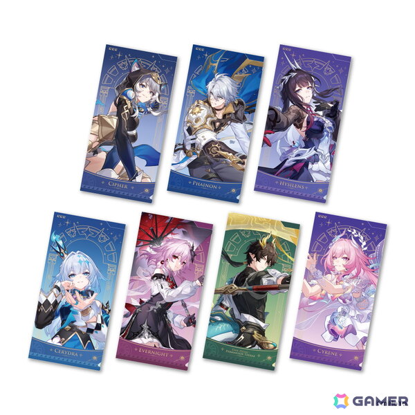 「崩壊：スターレイル」GiGOキャンペーン第2弾～オンパロス編～が2月21日より開催！限定景品やコラボたい焼き「キメラ焼き」も登場の画像6