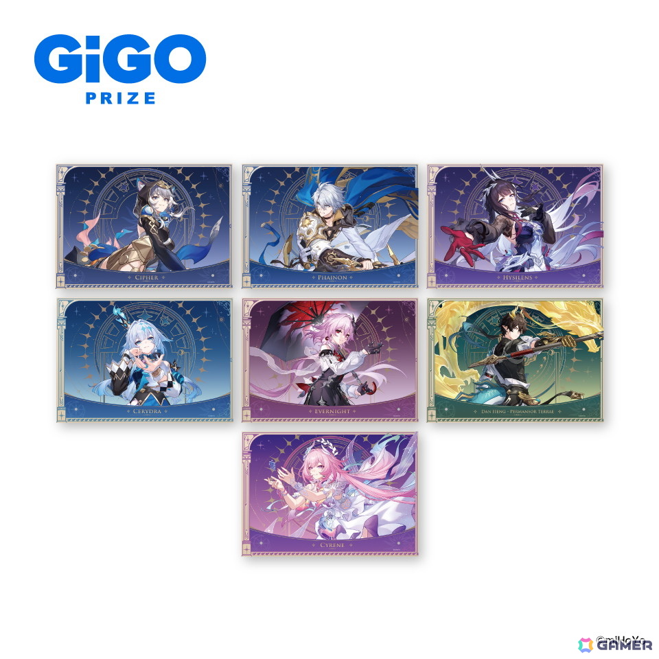 アクリルボードvol.2（全7種）