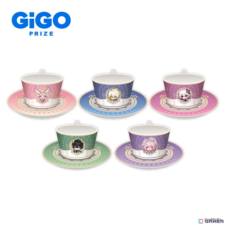 カップ＆ソーサ―（全5種）