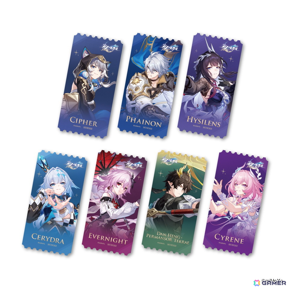 後半：3/28（土）～4/19（日）オリジナルクリアしおり（全7種）