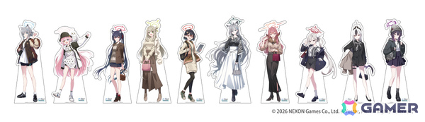 「ブルアカ」×東武動物公園の詳細が発表！コラボ入園券やオリジナルグッズ、「ブルアカらじお！」放送2周年記念公開収録など盛りだくさんな内容にの画像8