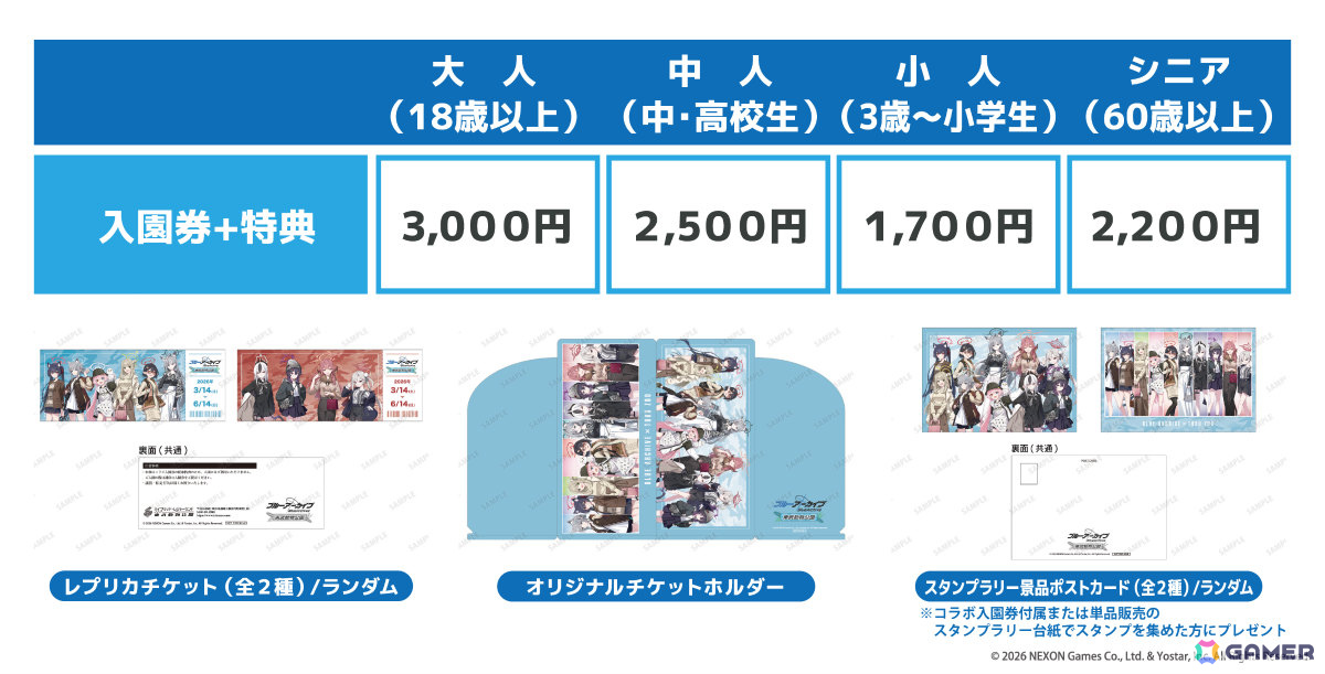 「ブルアカ」×東武動物公園の詳細が発表!コラボ入園券やオリジナルグッズ、「ブルアカらじお!」放送2周年記念公開収録など盛りだくさんな内容にの画像