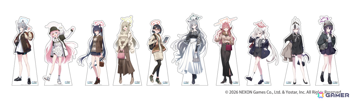 「ブルアカ」×東武動物公園の詳細が発表!コラボ入園券やオリジナルグッズ、「ブルアカらじお!」放送2周年記念公開収録など盛りだくさんな内容にの画像